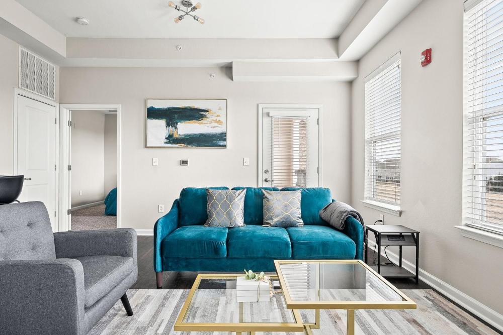Two-Bedroom Apartment interior